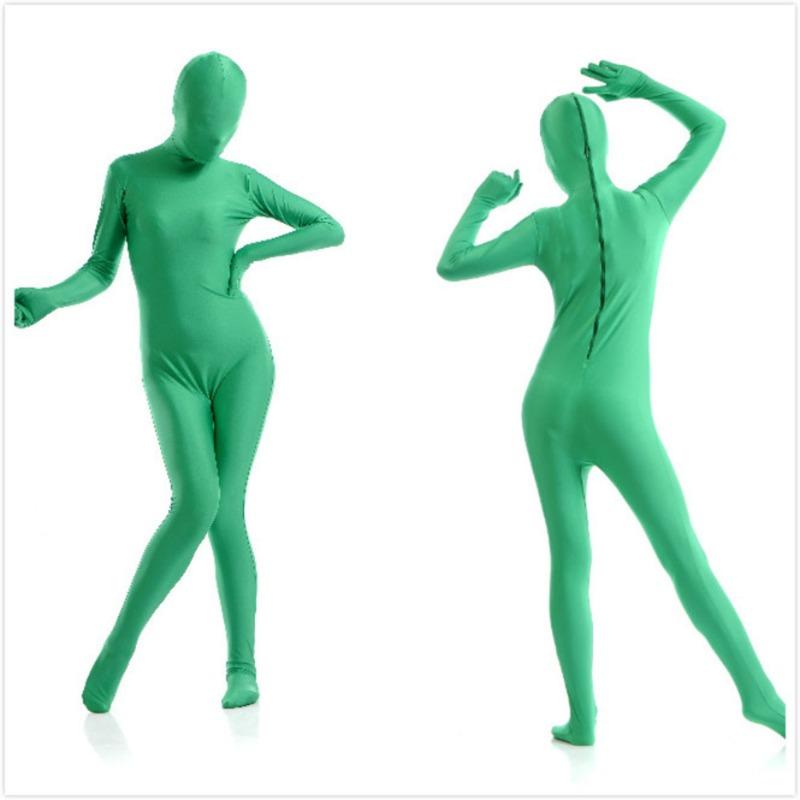 Lycra performance clothing stage clothing cosplay halloween party clothing women's clothing all-inclusive tights