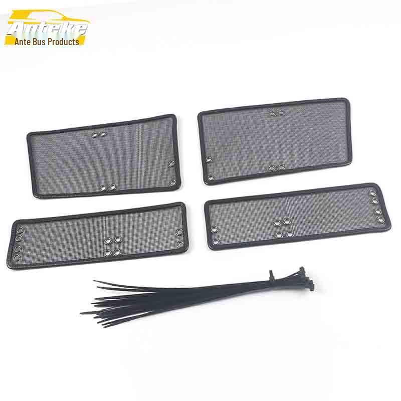 15-17 GA6 Insect Screen Sequins: Diamond Mesh Radiator Protection Panel