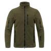 Herren Winter Polarfleece Taktische Jacken Warm Outdoor Stehkragen Mantel Mehrere Taschen Lässig Wandern Camping Trekking Klettern