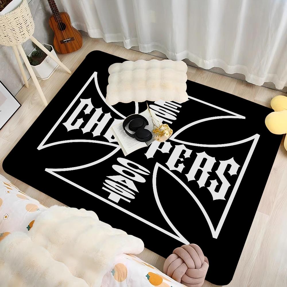 Tappetino da Bagno West Coast Choppers Stile INS Morbido Pavimento Camera da Letto Casa Stanza della Biancheria Tappeto Antiscivolo Benvenuto Zerbino