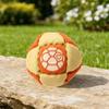Creative Footbag Toy, Handmade Knitted Juggling Balls for Kids Adults, Colorful World Bean Bags for Outdoor Game