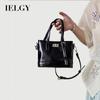 Ladies Messenger Bag Fashion Black Bucket Bag