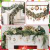 Christmas Ball Ornaments Charm With 12 Faces 12 Pieces Christmas Tree Pendants Ornaments For Holiday Wedding Party Wreath Window