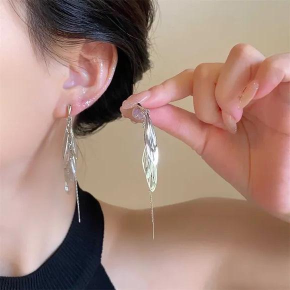 Chic and Unique High-End Mosquito Coil Disc Ear Clips: Sweet, Spicy, Elegant, and Cool Style Earrings