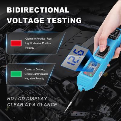 NEW For Automotive Power Circuit Probe Tester 3.5V-36V Car Electrical Component Activation LCD Digital Display Diagnostic Tool