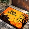 Halloween Themed Doormat Non-Slip Bedroom Kitchen Bathroom Entracne Rugs Living Room Washable Carpet
