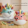 Toddler Fine Motor Skill Toy: Interlocking Pufferfish for Ages 1-3.