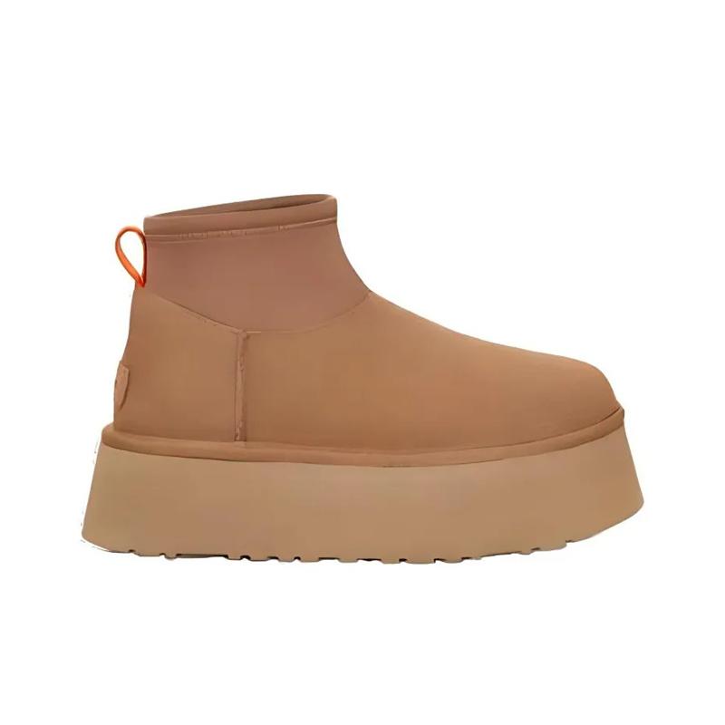 UGG Classic Mini Dipper Chestnut Women Sneakers Brown 1168170-CHE