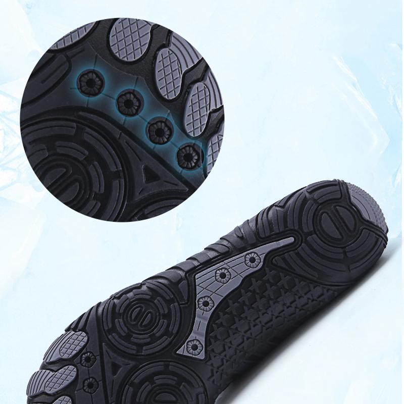 Men Women Barefoot Aqua Shoes Quick Dry Swim Water Shoes Upstream Beach Sandals FitnessYoga Footwear River Sea Diving Surfing Wading Sneakers 