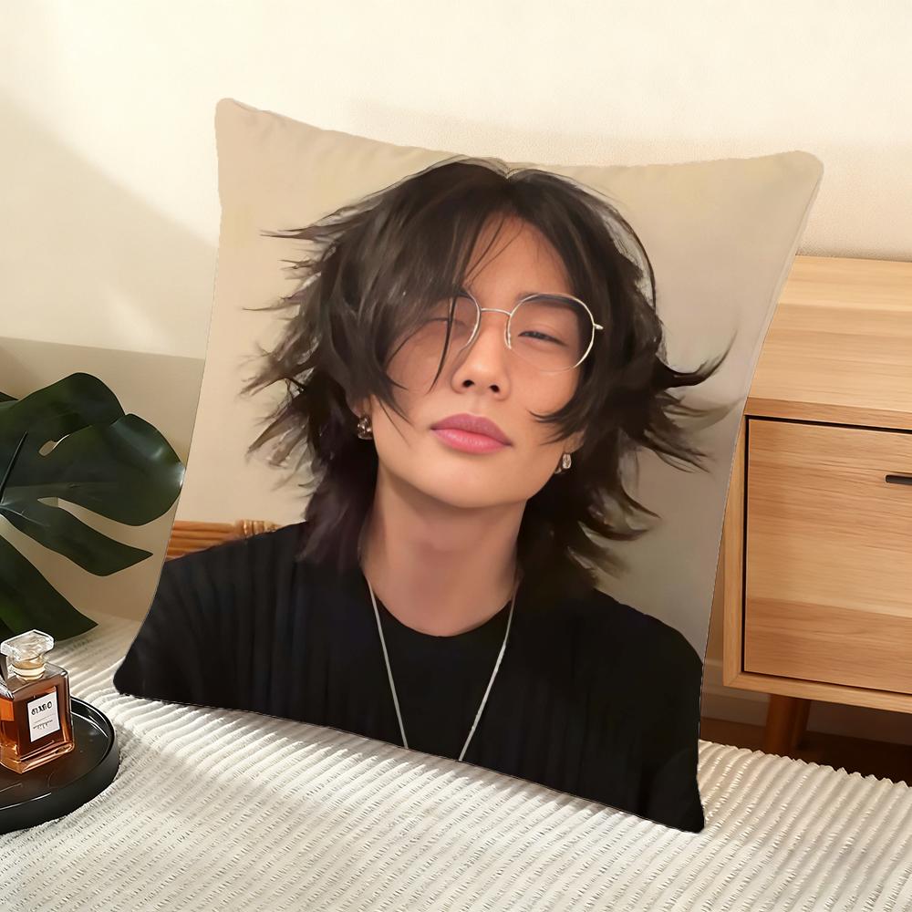 

H-hyunjin-n Наволочка для подушки-подушки М яка коротка плюшева наволочка Гладка затишна текстура Естетична наволочка для подушки Декор для дому 40cmx40cm