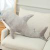 15-100cm Shark Stuffed Romantic Colorful Animal Soft and Cute Plush Toy Accompanying Kids to Sleep Gift interior Decoration
