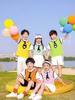 Children's Academy Style Summer Uniform Set - Short Sleeve School Sports Uniform for Kindergarten and Primary School