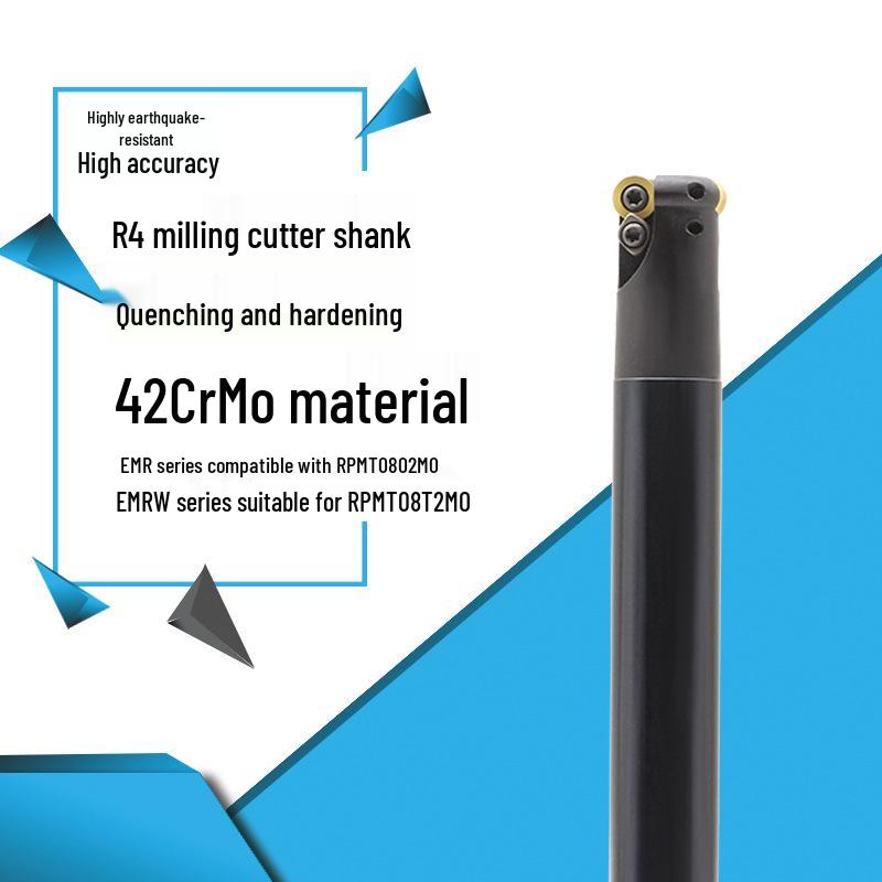 CNC Milling Cutter Holder EMRW EMR C16-16R4-150 C10 C12 C15.6 C20 for Machining Centers