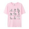 Dalmatian Yoga Tshirt Funny Vintage TShirt Unisex Cotton Humorous T Shirt Cute Tee Shirt Classic Clothing