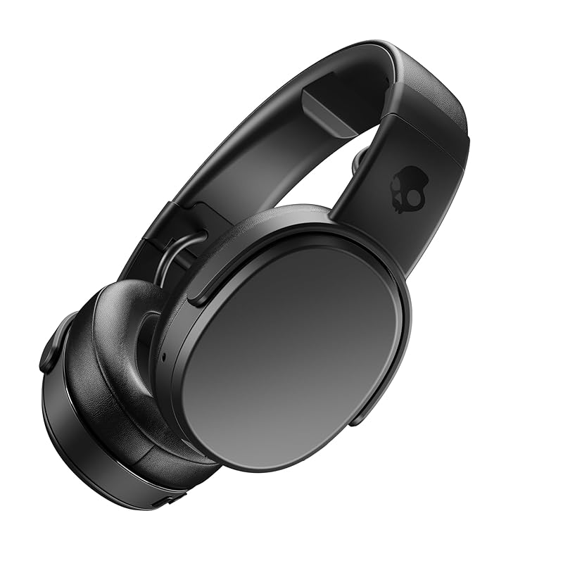 

Skullcandy Official store Crusher Wireless Equipped with subwoofer wireless headphones Up to 50 hours playback fast charging with microphone Calls,