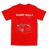 SH2 Heavens Night Silent Hill Stuff Shirts for Men Women Casual Cotton Summer Tops Printed Oversized Fashion Tshirt