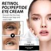 Retinolový peptidový oční krém, vyživující oční pokožku, antioxidační, hydratační a ochranný oční krém