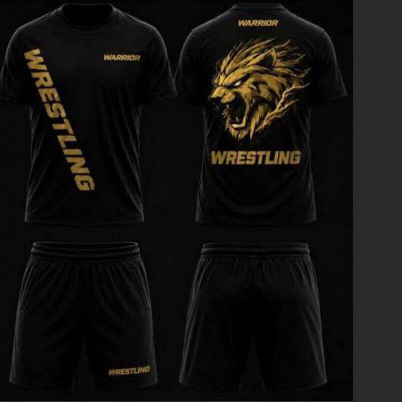 2026 Boxing Training Set Short Sleeve T Shirt Shorts Martial Arts Muay Thai Kickboxing