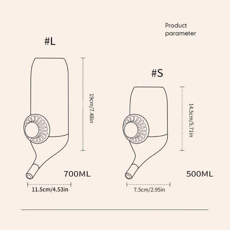 Plastic Water Feeder Bottle Hangings Dispenser Drinker Hamster Cat Dogs Drinking Stainless Steel Pipes Water Dispenser