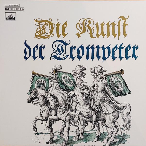 

LP Record VARIOUS Die Kunst Der Trompete 1C053 Electrola 1966 Germany Classical Used