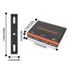 Frameless Universal License Plate Frame Reusable Invisible License Plate Frame Weather-Proof Car License Frame Cover Holder