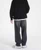 ESN Washed Single-Pleat Tapered Denim Black
