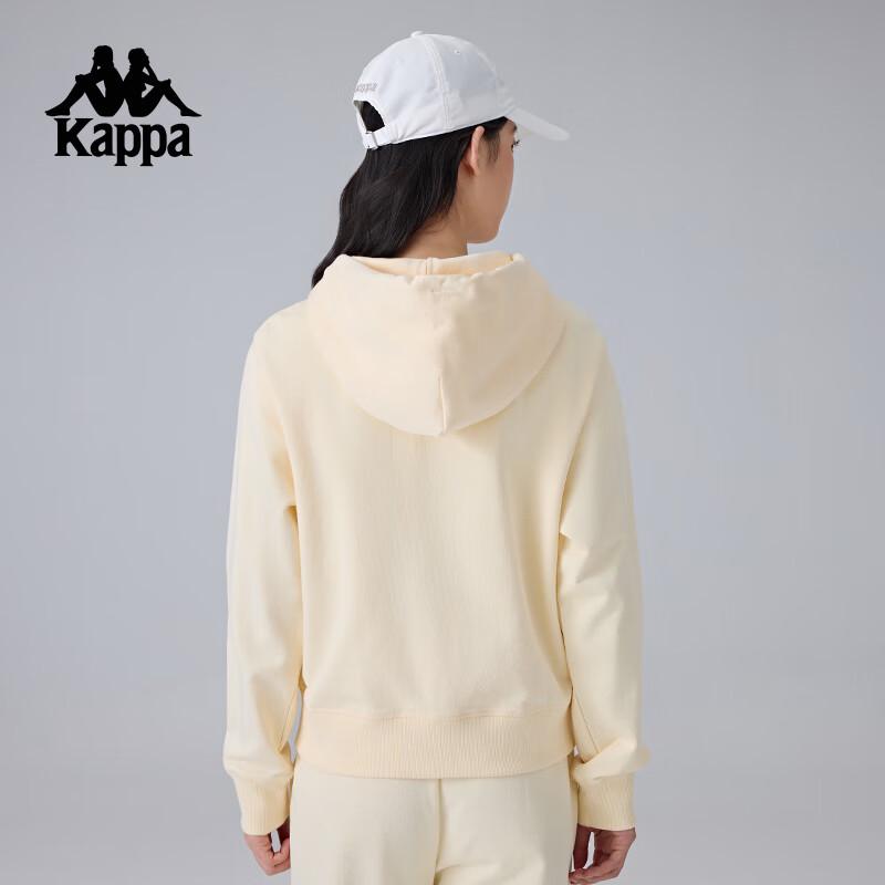 Kappa Women s 2025 Hooded Knit Cardigan Jacket M 7250₽