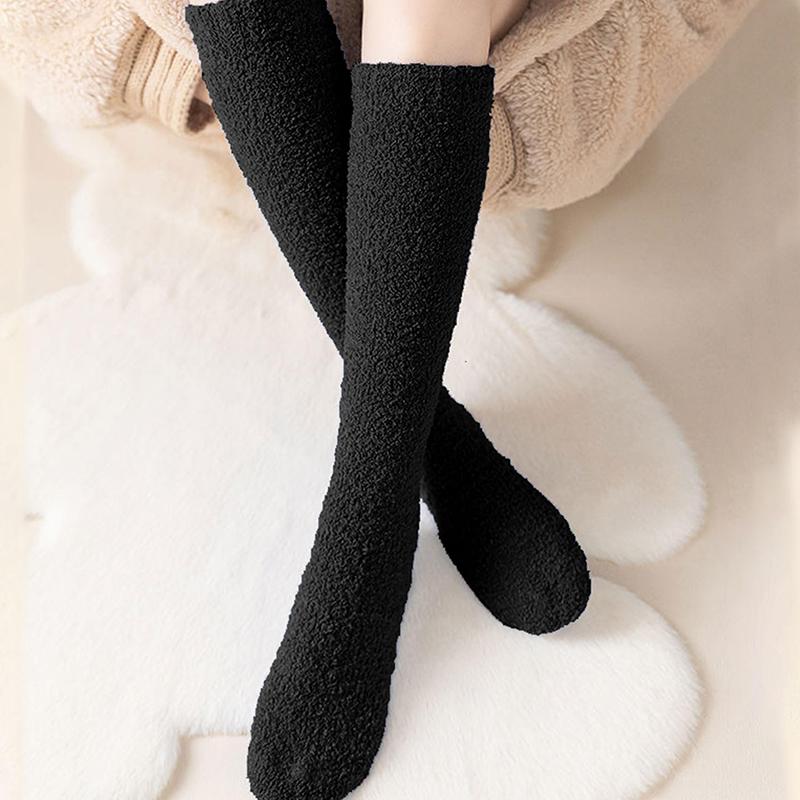 Fluffy And Cute Women'S Socks Winter Warm And Comfortable Women'S Socks Warm Thick Soft Socks Ladies Girls Underwear