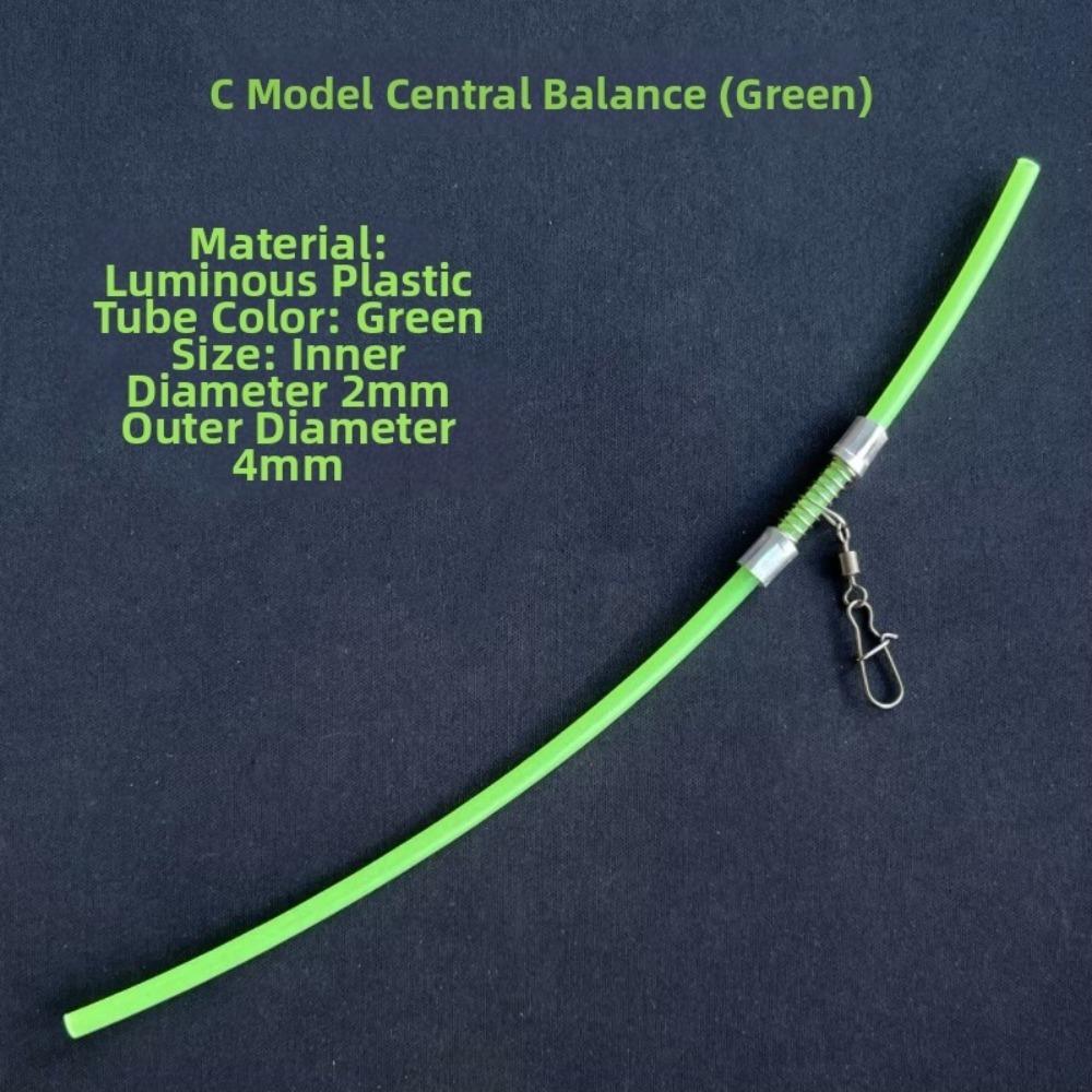 30cm 35cm 40cm Fishing Line Connector Luminous Splitter 2026 Hook Lead Pendant  Sea Fishing Style C-30cm