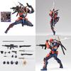 Revoltech Amazing Yamaguchi Deathstroke No011 Highly Detailed Pvc Action Figure Collectible Toy