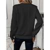 Damen Herbst Winter gestepptes Sweatshirt Reißverschluss Kapuzenpullover Damen gefütterte Jacke Strickjacke Mantel