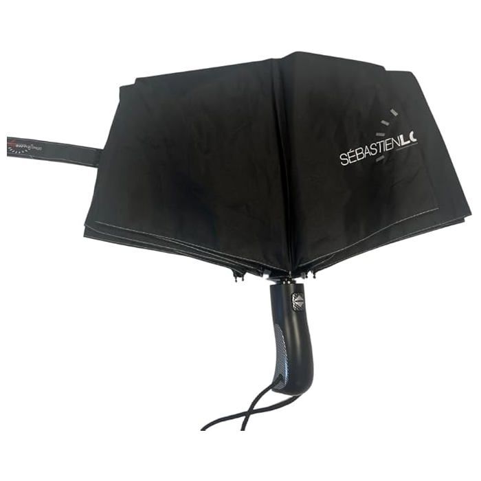 Paraply - SEBASTIEN LOEB RACING - Automatisk Sammenleggbar - 32 cm - Vindtett - Vannavstøtende Stoff