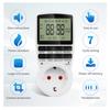 TM02 /TM03 /TM04 Electronic Digital Timer Kitchen Timer Socket Outlet Programmable Timing Power Metering Socket 43% OFF
