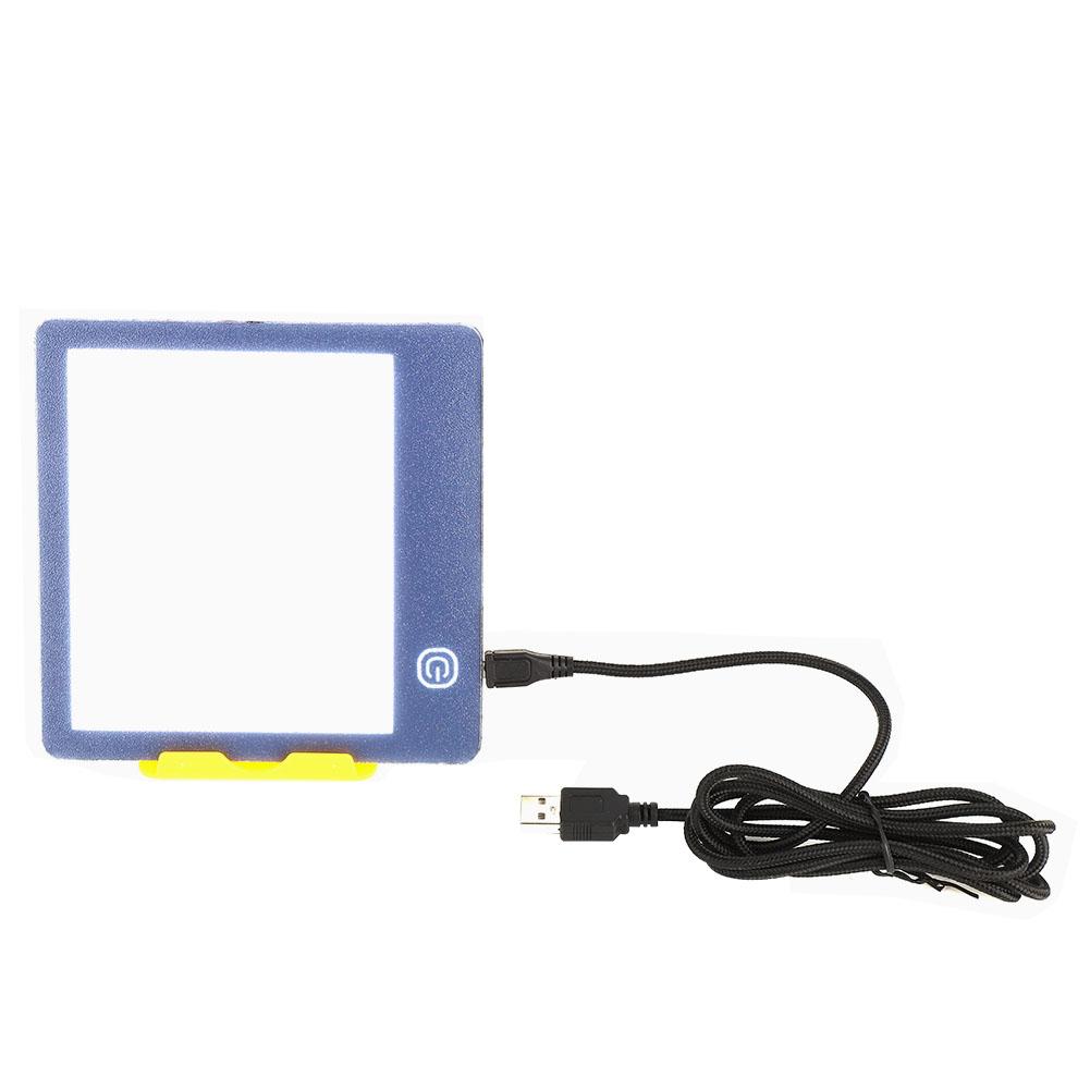LED Therapy Lamp Seasonal Affective Disorder Postpartum Care Phototherapy Light with Holder