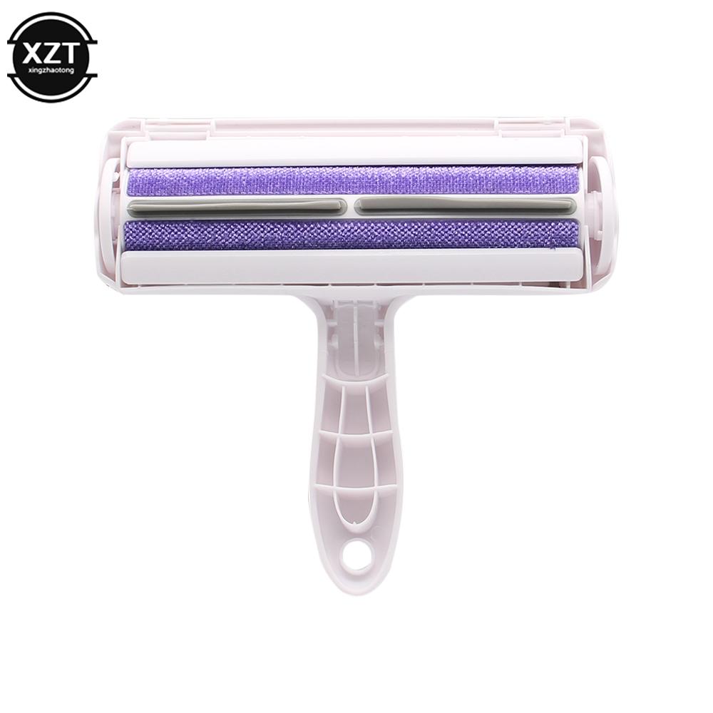 Multifunction Pet Hair Remover Roller Removing Dog Cat Hair From Furniture Self-cleaning Lint Pet Hair Remover One Hand Operate