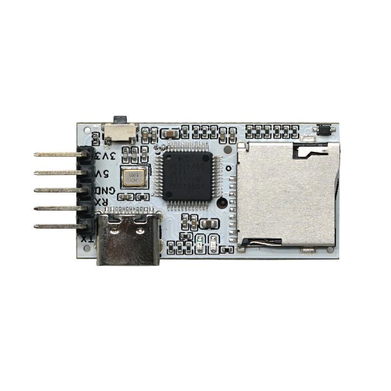 Serielle Schnittstelle Datenlogger Modul
