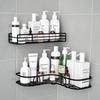 Wall-Mounted Bathroom Storage Rack - Punch-Free Washstand Shelf