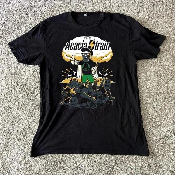 The Acacia Strain Band Shirt Unisex Concert S to 5XL ZL2042 Unisex T-Shirt M