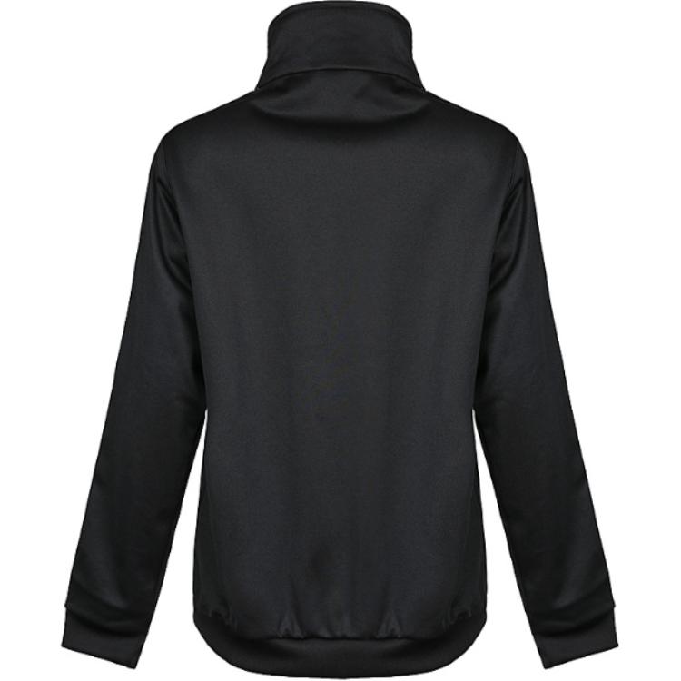 adidas Originals Contempo BB TT Casual Comfortable Fashion Retro Stand Collar Striped Jacket Women Jackets Black CE2424