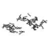 60PCS RC Car Body Clip 17mm   1.0mm Dia Easy Removal Installation   for 1Celsius16 1Celsius18 RC Car Truck