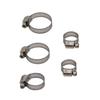 50PCS/Set Multi Size Stainless Hoop Clamp Hose Clamp Automotive Clip Fixed Tool
