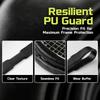 Anti-friction Pickleball Racket Edge Sticker PU Tennis Racket Edge Sticker  Racket Care
