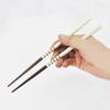 Ishida Chopsticks Set with Chopstick Cocotte Ethical Made in 60195 Couple's Rest, Box, Japan,
