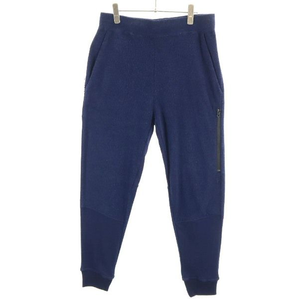 Brand New HB Loosey Track Pants L Navy Blue Street Pile Men's Used