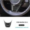For Mazda CX5 CX-5 2026 2027 2028 Car Steering Wheel Lower Trim Sequin Anti-Scratch Decoration Protective Interior Accessories