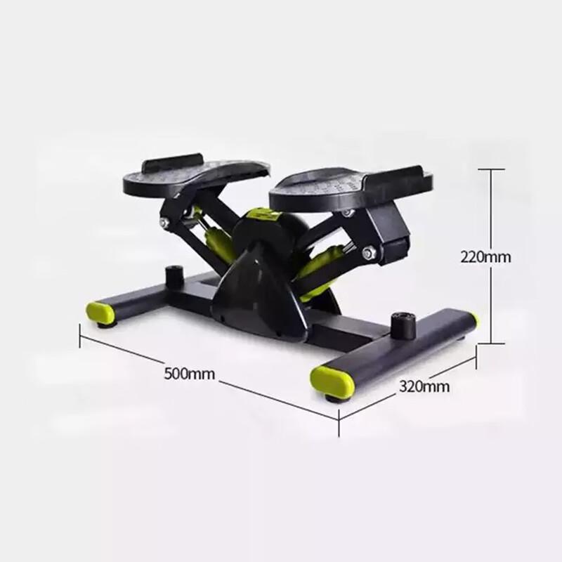 Mini Hydraulic Stepper with Resistance Bands