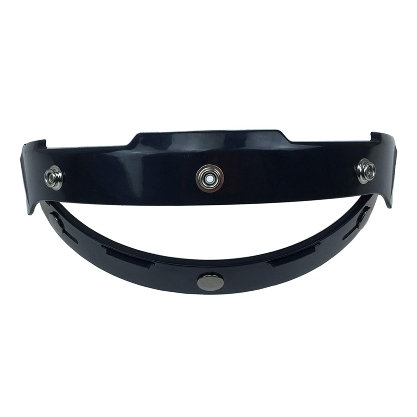 

Мотоциклетный черный УФ-адаптер с откидной основой для 3-кнопочного защитного козырька, защитной маски для лица, аксессуаров для шлема