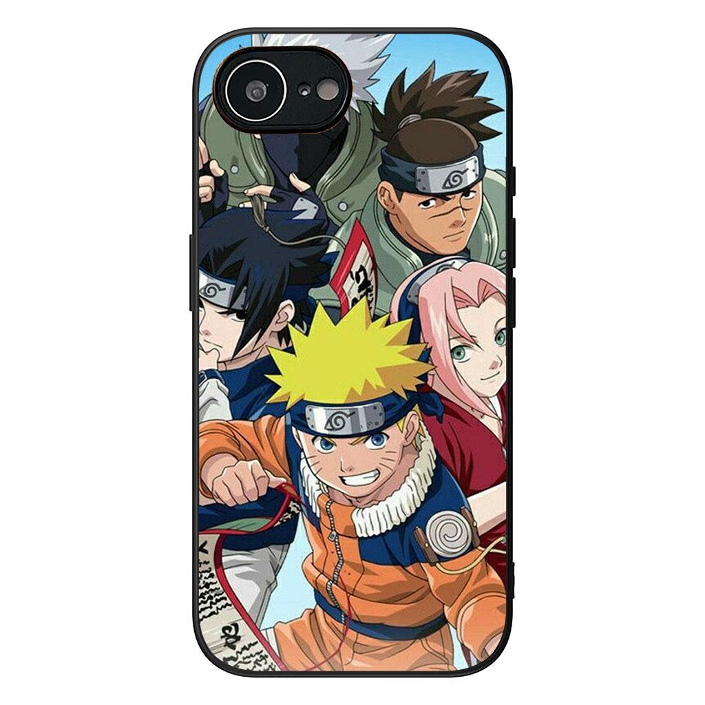 Kakashi Hatake Narutos Uchiha Sasuke Phone Cover for Xiaomi Redmi Note 12 10 11 9 8 Pro 10C 12C 9T 9A Note11 Note12 5G 4G Case