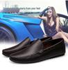 2018 Men's Genuine Leather Casual Non-slip Loafers with Soft Sole Breathable Cowhide