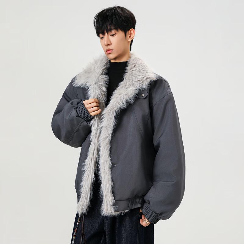 VANCAMEL Men's Zuoshanshan Diao American Workwear Winter Padded Jacket